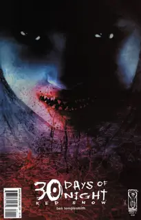 Cover of 30 Days of Night: Red Snow #1
