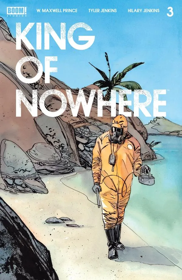Cover of King of Nowhere #3