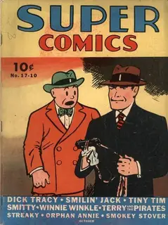 Cover of Super Comics #17