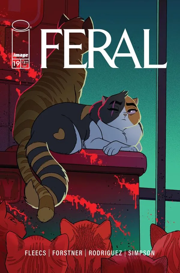 Cover of Feral #19