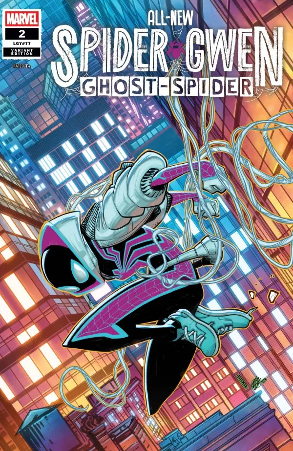 Cover of All-New Spider-Gwen: The Ghost-Spider #2 (77)