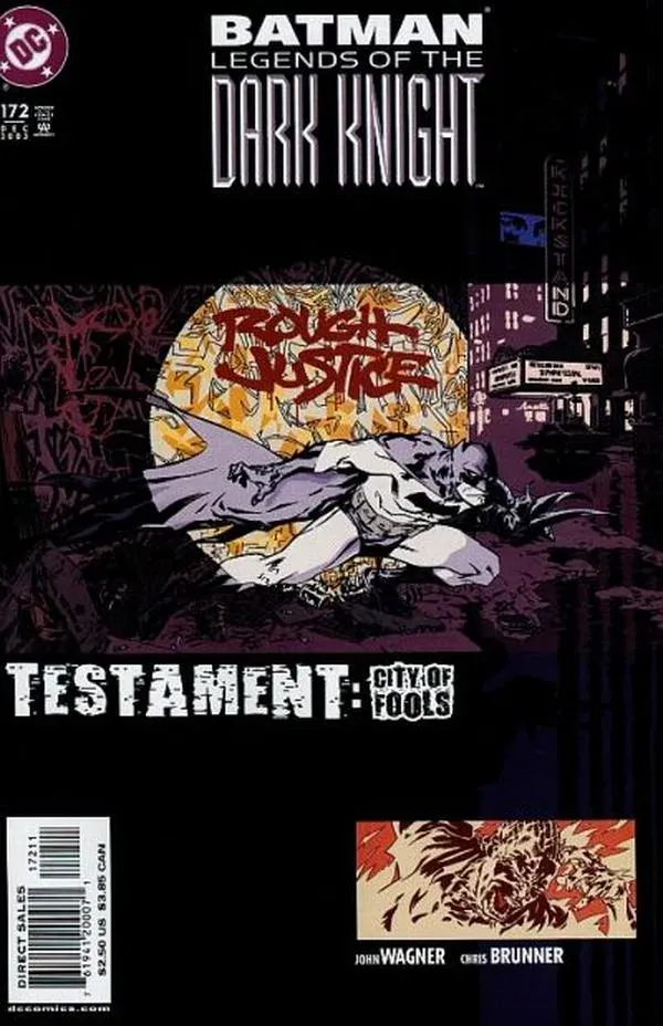 Cover of Batman: Legends of the Dark Knight #172