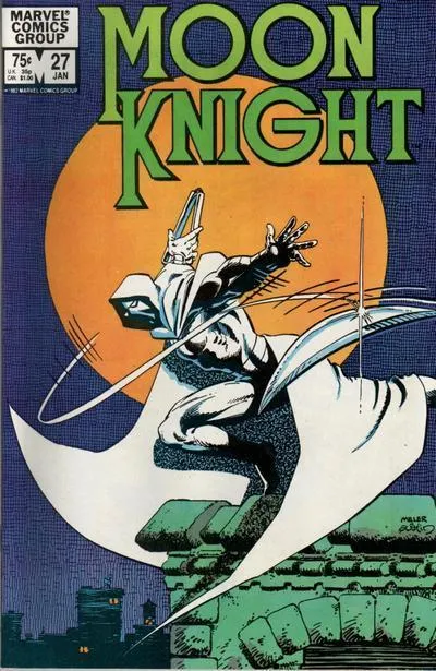Cover of Moon Knight #27