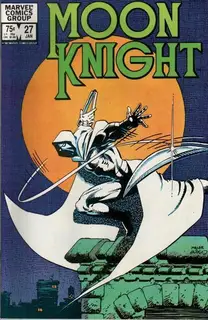 Cover of Moon Knight #27
