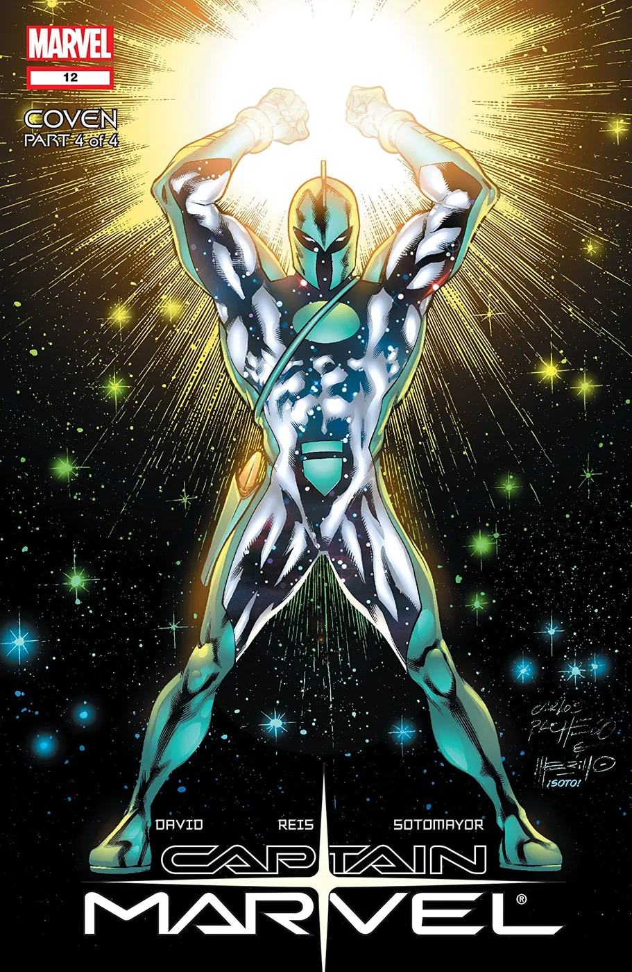 Cover of Captain Marvel #12 (47)