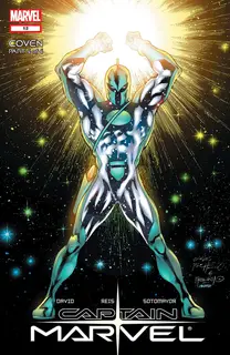 Cover of Captain Marvel #12 (47)