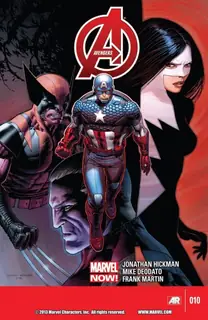Cover of Avengers #10