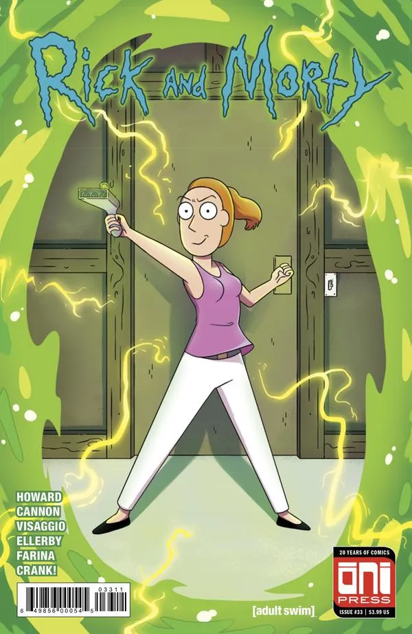 Cover of Rick and Morty #33