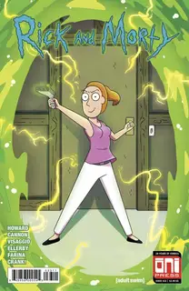 Cover of Rick and Morty #33