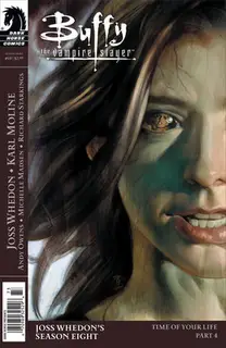 Cover of Buffy the Vampire Slayer Season Eight #19