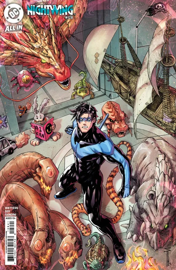 Cover of Nightwing #128