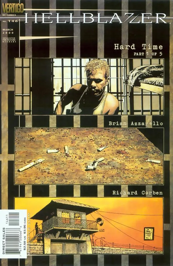 Cover of Hellblazer #146