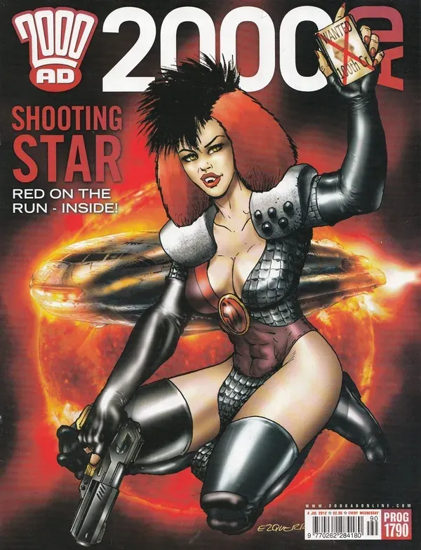 Cover of 2000 AD #1790