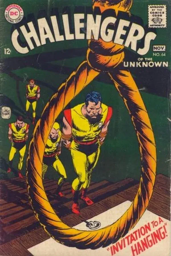 Cover of Challengers of the Unknown #64