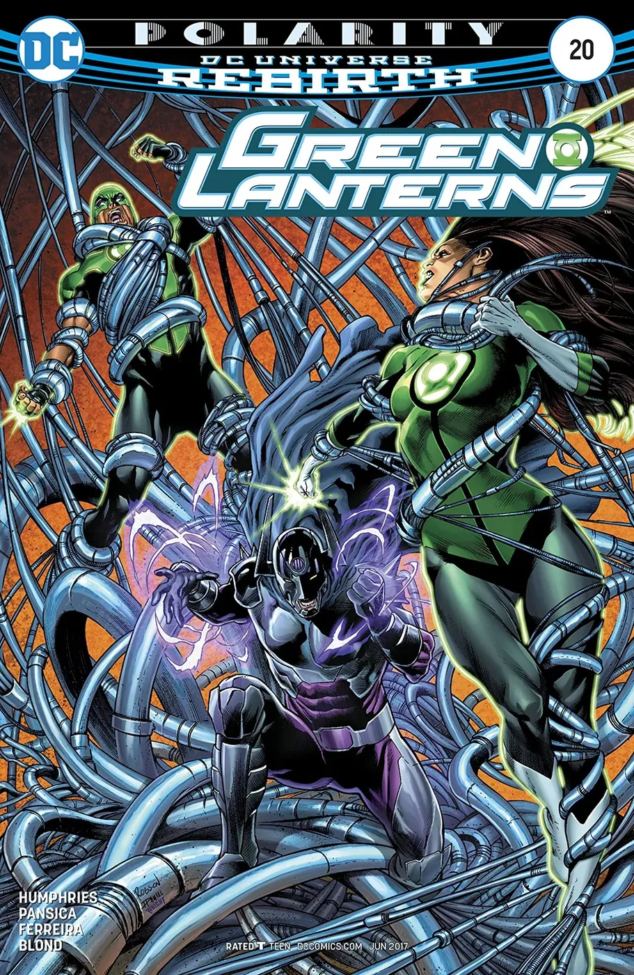 Cover of Green Lanterns #20