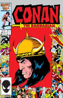 Cover of Conan the Barbarian #188