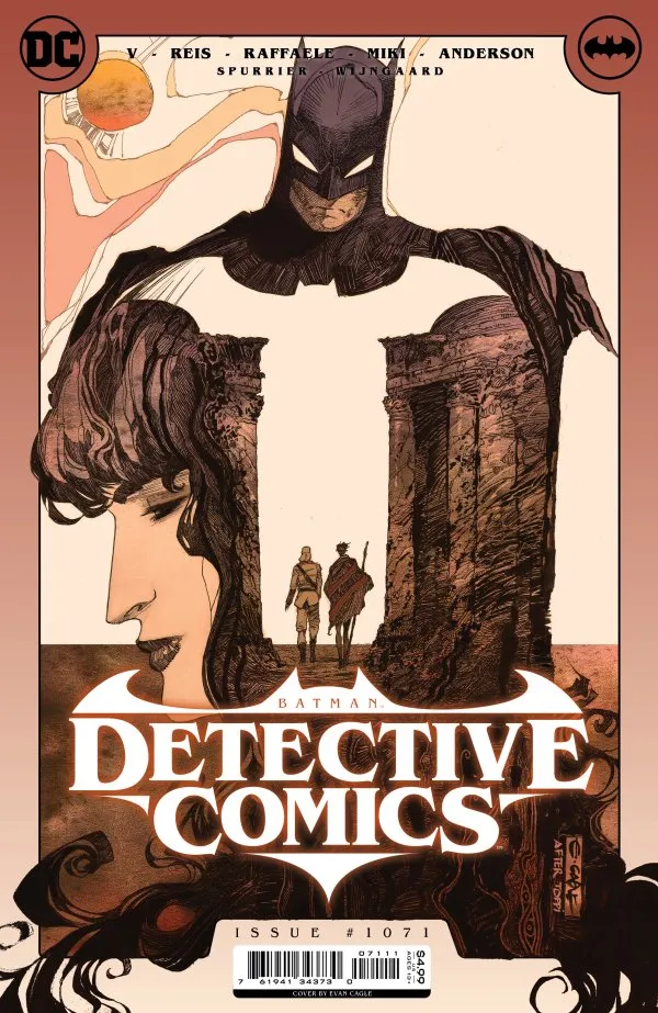 Cover of Detective Comics #1071