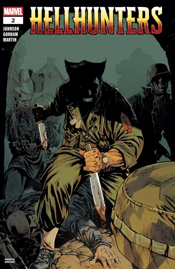 Cover of Hellhunters #2
