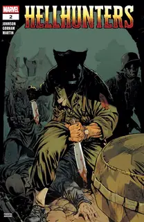 Cover of Hellhunters #2