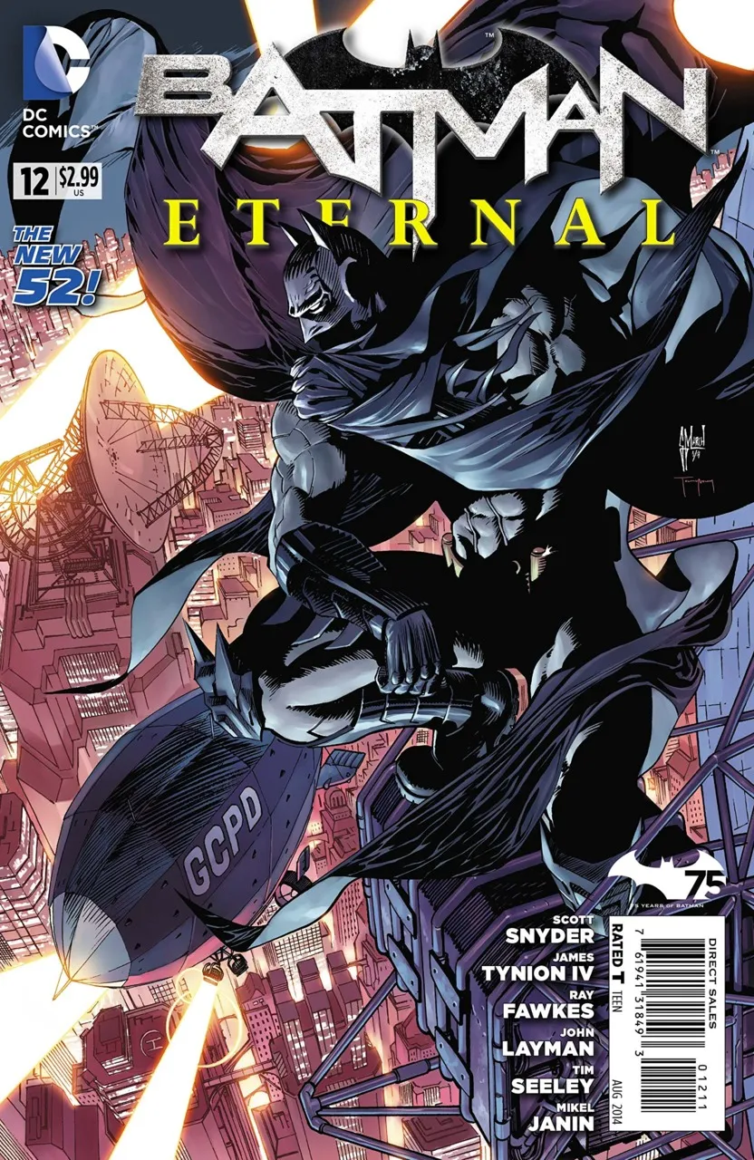 Cover of Batman Eternal #12