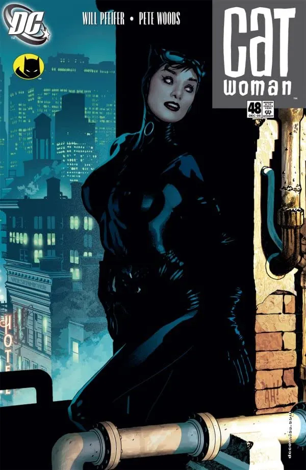 Cover of Catwoman #48