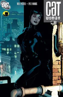 Cover of Catwoman #48