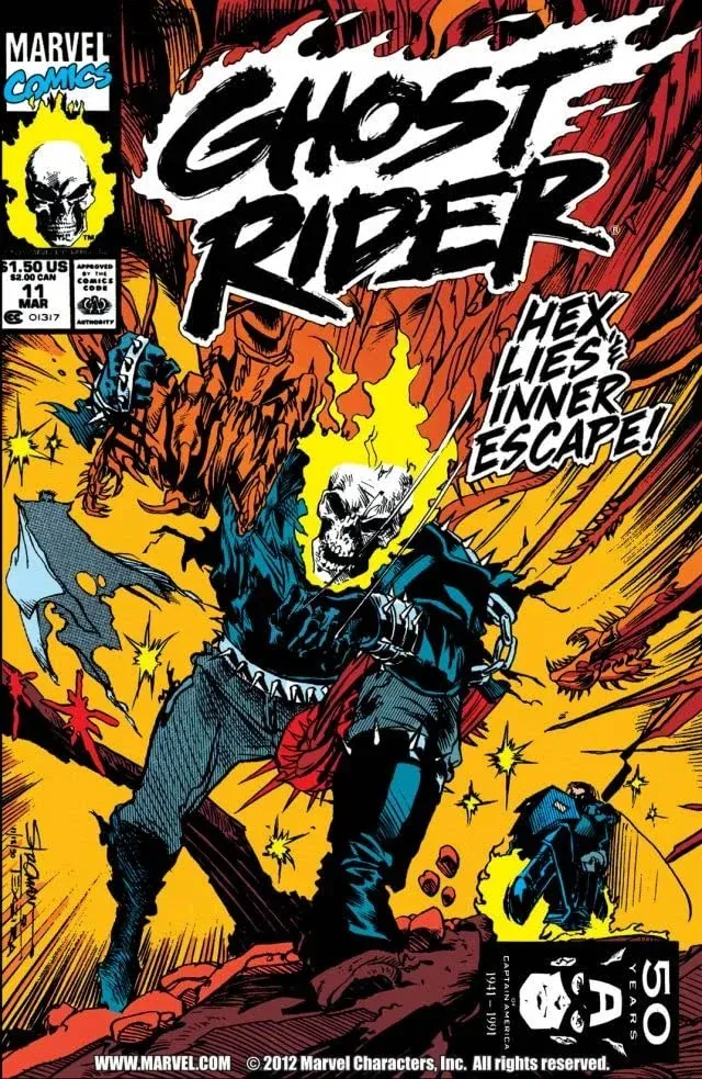 Cover of Ghost Rider #11