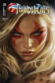 Cover of ThunderCats #25