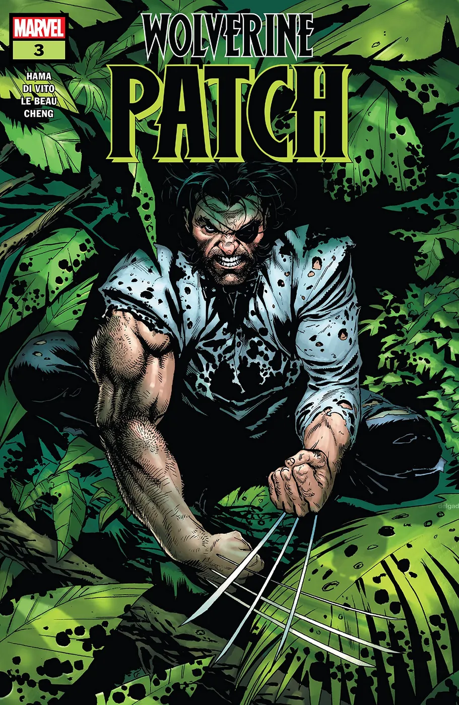 Cover of Wolverine: Patch #3