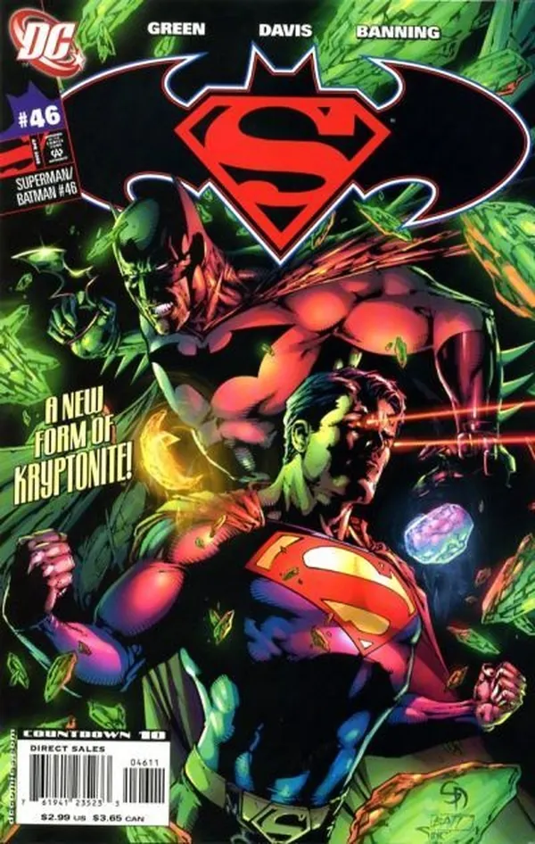 Cover of Superman / Batman #46
