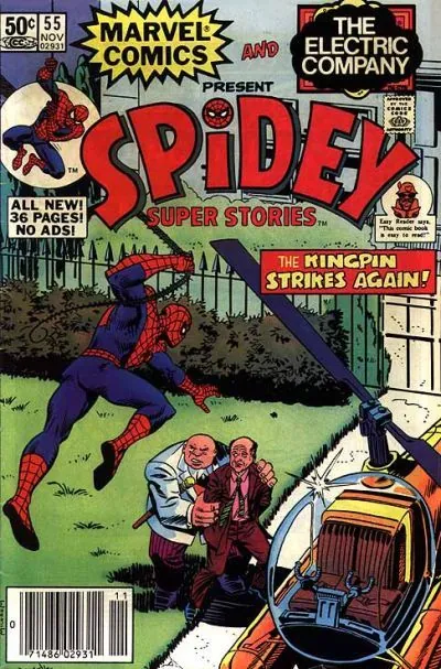 Cover of Spidey Super Stories #55