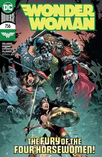 Cover of Wonder Woman #756
