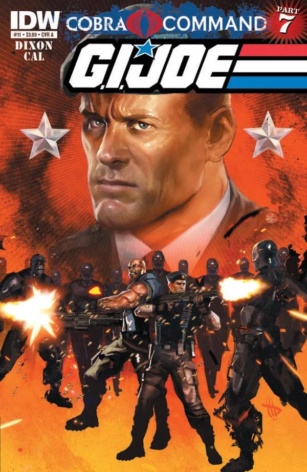 Cover of G.I. Joe Season 2 #11