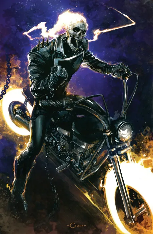Cover of Spirits of Violence #4