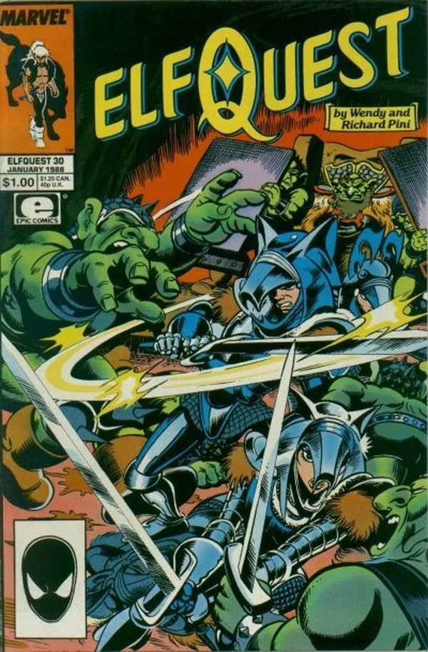 Cover of ElfQuest #30