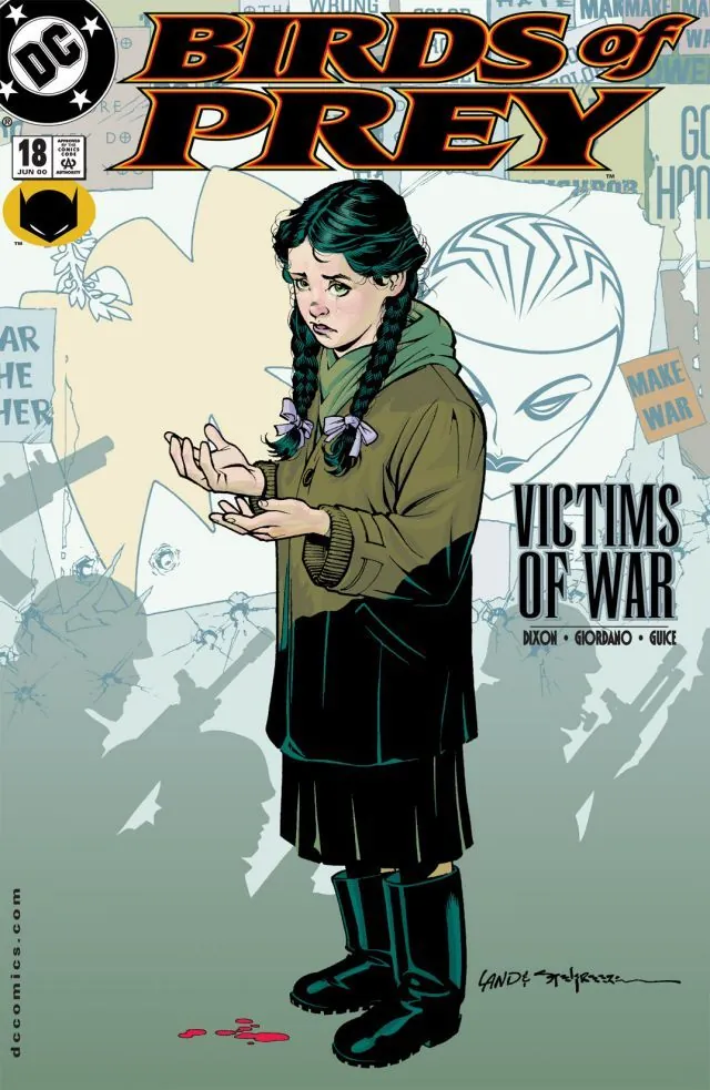Cover of Birds of Prey #18