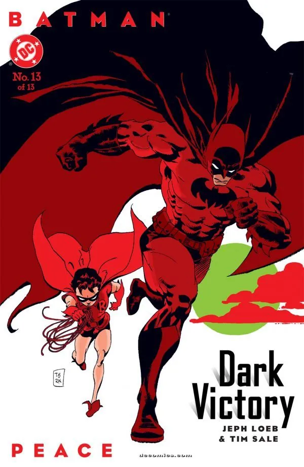 Cover of Batman: Dark Victory #13