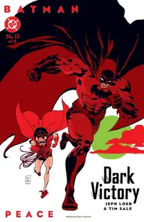 Cover of Batman: Dark Victory #13