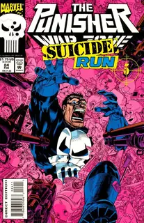 Cover of The Punisher: War Zone #24