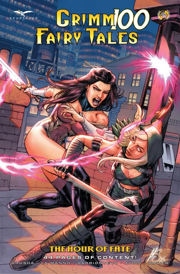Cover of Grimm Fairy Tales #100