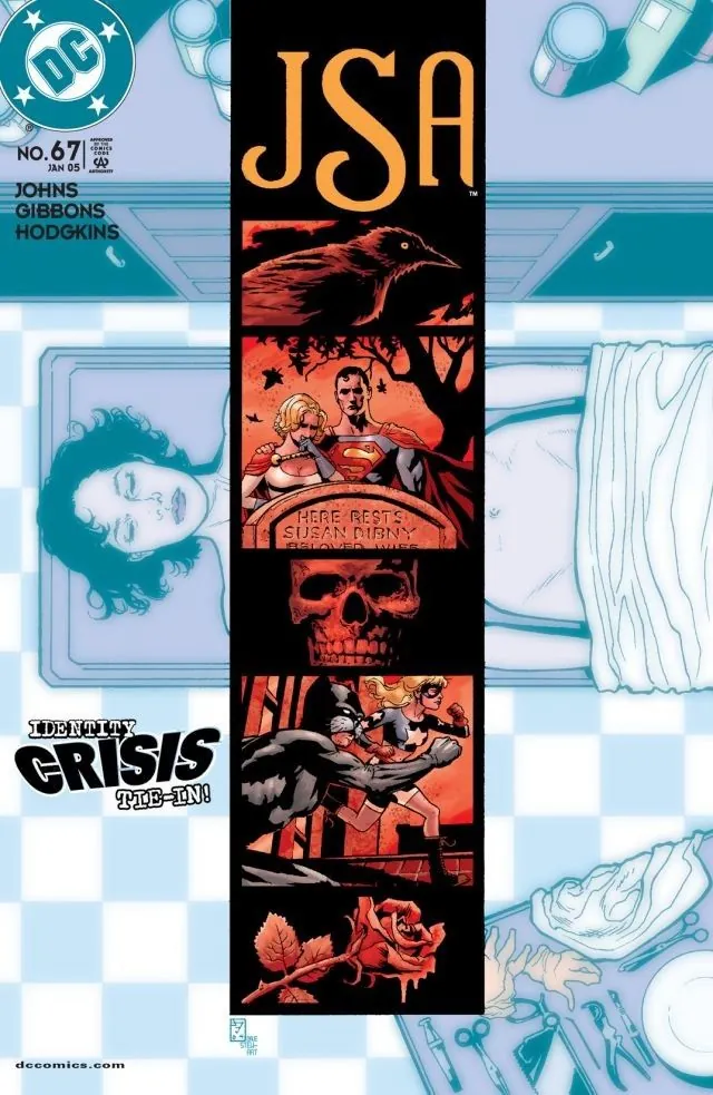 Cover of JSA #67