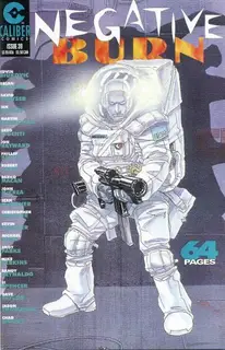 Cover of Negative Burn #39
