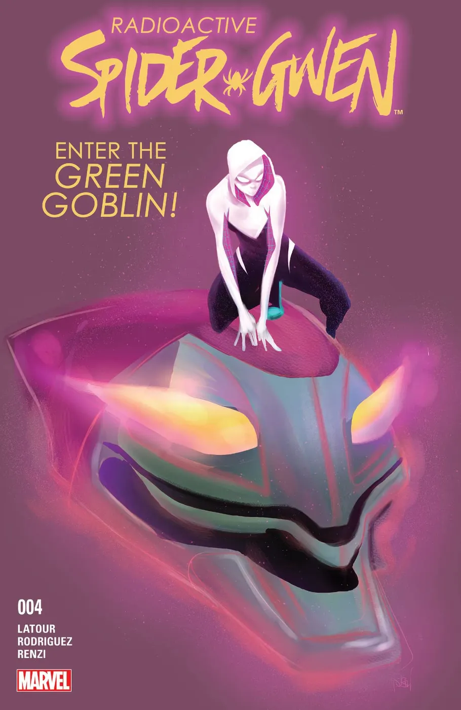 Cover of Spider-Gwen #4