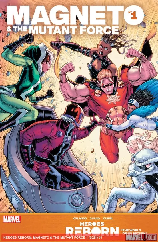 Cover of Heroes Reborn: Magneto & the Mutant Force #1