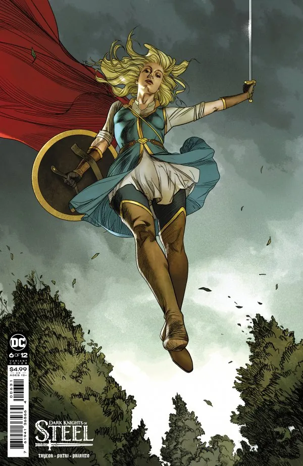 Cover of Dark Knights of Steel #6