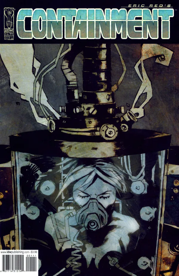 Cover of Containment #1