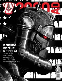 Cover of 2000 AD #1807