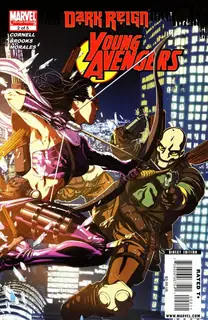 Cover of Dark Reign: Young Avengers #2
