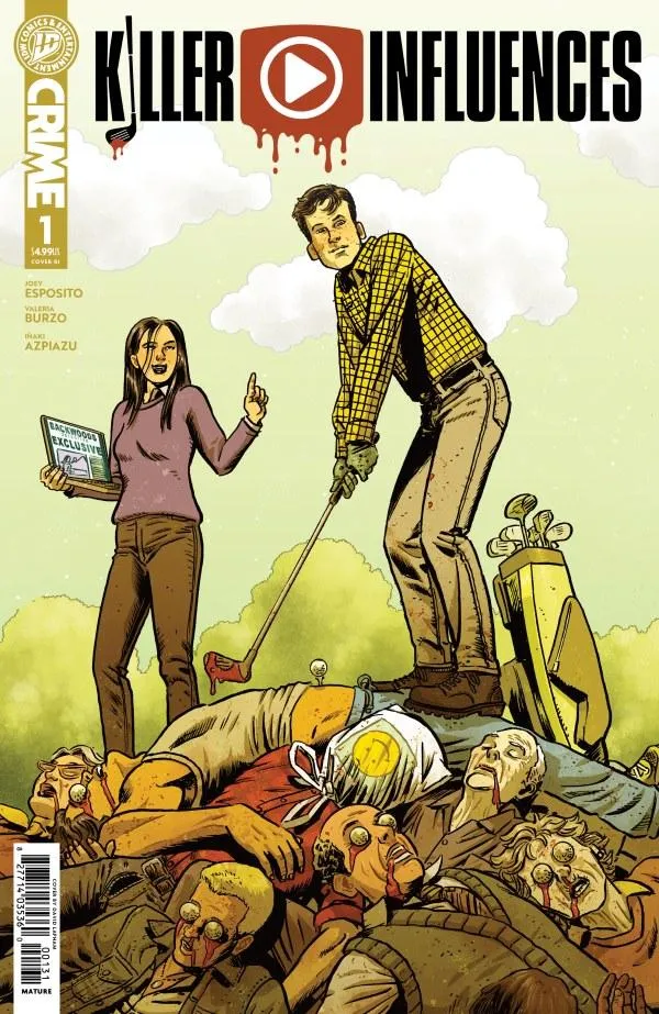 Cover of Killer Influences #1