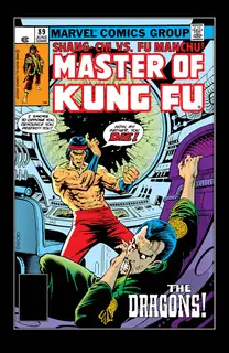 Cover of Master of Kung Fu #89
